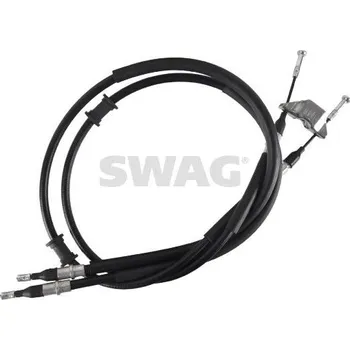 Lanko parkovací brzdy Tažné lanko, parkovací brzda SWAG 33 10 0807