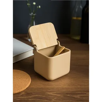 Dóza na potraviny Sinsay - Nádoba na jídlo - béžová - 783GJ-80X - 783GJ-80X-ONE