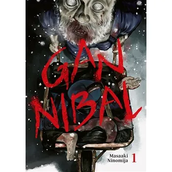 Komiks pro dospělé Gannibal 1 - Masaaki Ninomija