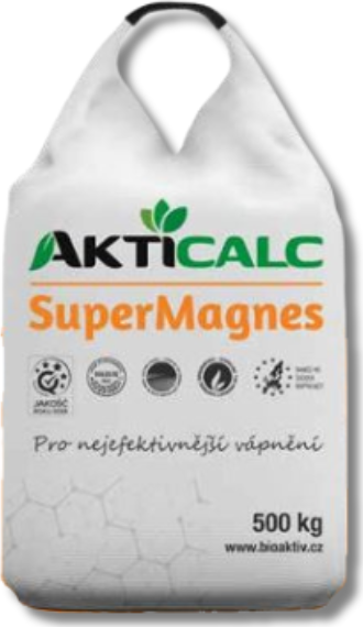 Granulovaný vápenec - SUPERMAG 500kg