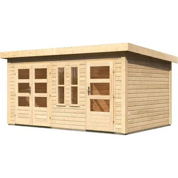Zahradní stavba KARIBU HOLZTECHNIK dřevěný domek KARIBU SCHONBUCH 2 (69880) natur LG3605