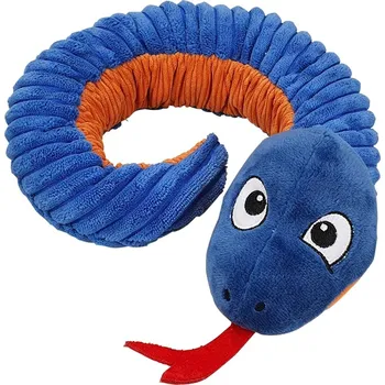 Hračka pro psa Nobby hračka pro psy stočený had 25cm