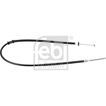 Brzdový systém Tažné lanko, parkovací brzda FEBI BILSTEIN 101806