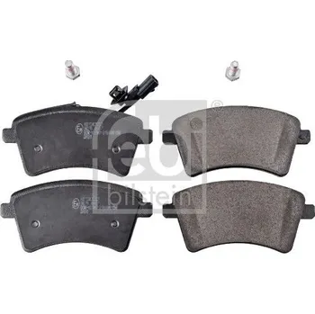 Brzdová destička Sada brzdových destiček, kotoučová brzda FEBI BILSTEIN 116200