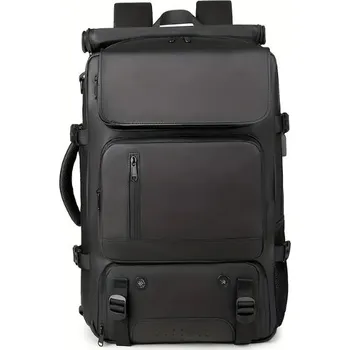 Městský batoh Multifunkční cestovní batoh - Černý