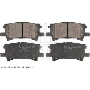 Brzdová destička Sada brzdových destiček, kotoučová brzda BLUE PRINT ADT342154