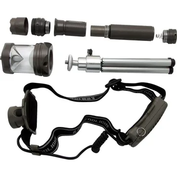 Čelovka Sada lamp a svítilen Baladeo PLR413 Basecamp 4-dílná