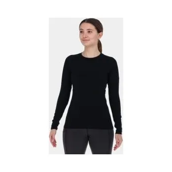 Pánské tričko Inov-8 MERINO LONG SLEEVE T-SHIRT W black 36; Černá triko + DÁREK DLE VÝBĚRU!
