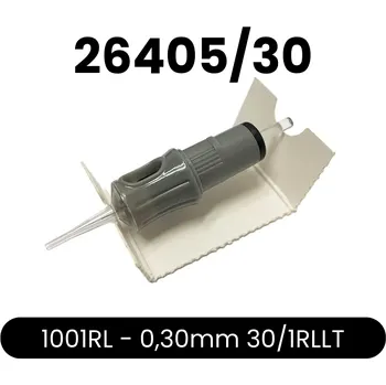 Tetovací jehla FineLine Round Liner - 1RL :: 1001RL - 0,30mm 30/1RLLT