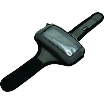 Pouzdro na mobilní telefon Sportovní náramek Baladeo TRA060 Smart na smartphone šedý