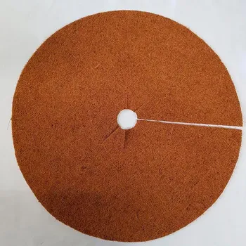 Pesticid Kokosový disk průměr 45 cm přírodní ochrana kmenů stromů