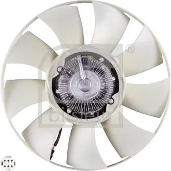 Chladič motoru Větrák, chlazení motoru FEBI BILSTEIN 106016