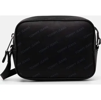 Kabelka Kabelka Tommy Jeans černá barva, AW0AW16806 99X, vel. ONE SIZE