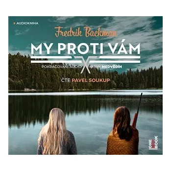 My proti vám - Fredrik Backman 2x CD