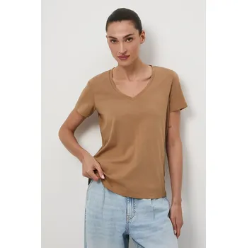 Dámské tričko Tričko Medicine dámské, béžová barva RW24.TSD043 80X, vel. L