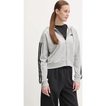 Pánská mikina Mikina adidas Essentials JE0055 šedá 90X, vel. XL