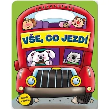 omalovánky Abrakadabra - Kouzla s vodou: Vše, co jezdí