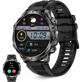 Chytré hodinky KSIX Venture TFT XXL černé