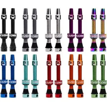 Duše na kolo Cush Core bezdušový ventilek 44 mm 2 ks tyrkysová