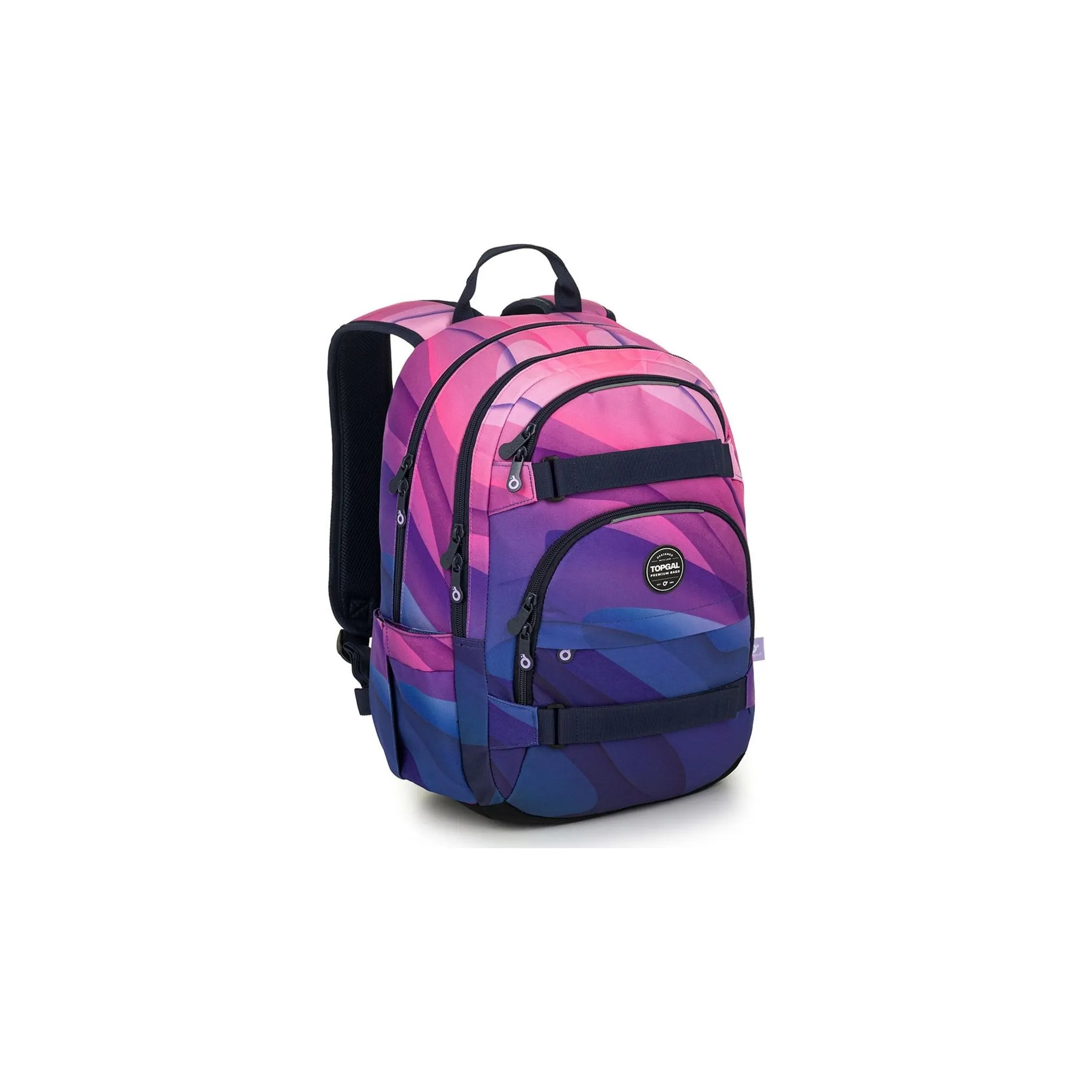 Fotografie 1 - Školní batoh Topgal Viki 25 l Pink/Blue/Purple