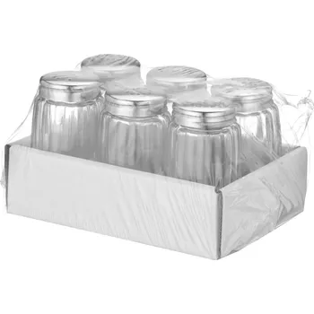 Šejkr na sůl, HENDI, 6 ks, ⌀40x(H)70mm