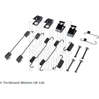 Brzdový systém Sada příslušenství, brzdové čelisti BLUE PRINT ADK841500