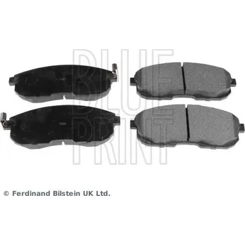 Brzdová destička Sada brzdových destiček, kotoučová brzda BLUE PRINT ADN14250