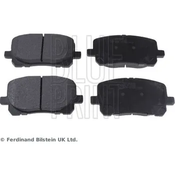 Brzdový systém Sada brzdových destiček, kotoučová brzda BLUE PRINT ADT342116