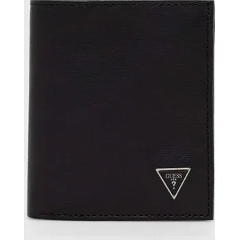 Peněženka Kožená peněženka Guess SMCSLE.LEA22 černá 99X, vel. ONE SIZE
