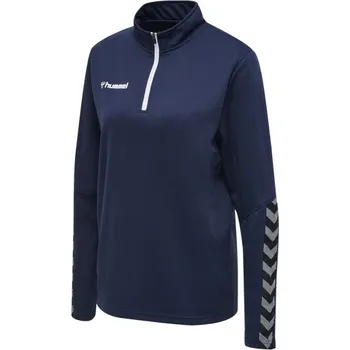 Dámská mikina Mikina Hummel AUTHENTIC HALF ZIP SWEATSHIRT WOMAN 204929-7026 Velikost L