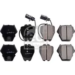 Sada brzdových destiček, kotoučová brzda FEBI BILSTEIN 116218