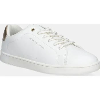 Pánská obuv Dětské sneakers boty Tommy Hilfiger T3A9.33736 bílá 00X, EUR 38