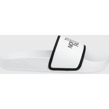 Dámské pantofle Pantofle The North Face BASE CAMP SLIDE III dámské, bílá barva, NF0A4T2SLA91 00X, EUR 38