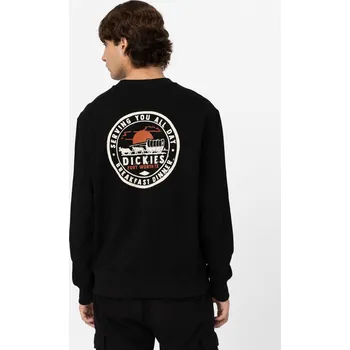 Pánská mikina Dickies GREENSBURG SWEATSHIRT BLK Velikost: M
