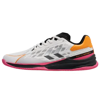 Dámské tenisky Indoorové boty Hummel Hb Topflight Pro shoe 230728-9639 Velikost 38,5 EU | 5,5 UK | 6,5 US | 24,5 CM