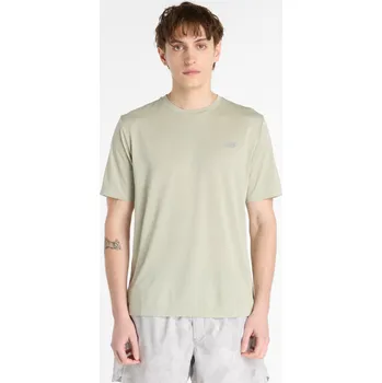 Pánské tričko Pánské tričko New Balance MT41253GSH – zelené