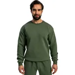 Pánská mikina GymBeam Strix Relaxed Sweatshirt Cedar Green S