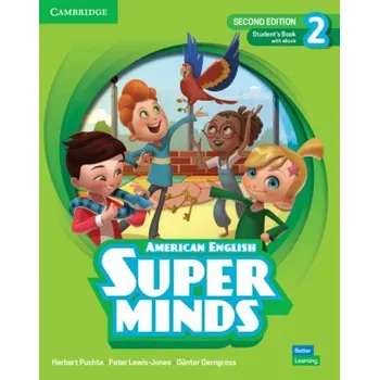Anglický jazyk Super Minds Level 2 Student's Book with eBook American English – Herbert Puchta,Peter Lewis-Jones,Günter Gerngross (EN)