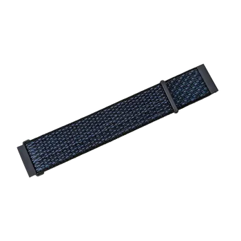 Řemínek na hodinky Nylonový řemínek indigo 20 mm