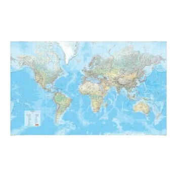 Svět/plast.tubus 1:30M