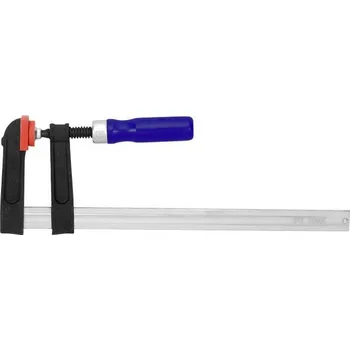 Truhlářská svěrka Svěrka 80 x 300 mm WorkPro WP232027 Vnější délka: 300 mm