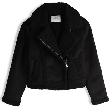 Dámský kabát GATE Kabát s podšívkou z umělé kožešiny 34 625-0200/89