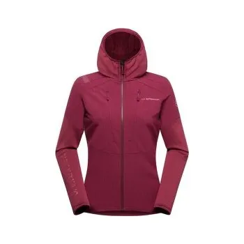 Dámská mikina La Sportiva SESSION TECH HOODY Women Redwood_R25R25 červená L