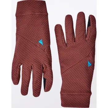 Rukavice Klättermusen Gisl Liner Glove Madder Red M