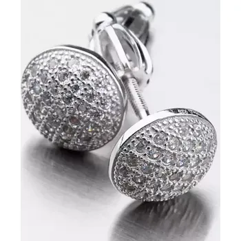 Náušnice Dámské náušnice stříbro 925 zirkon UPST-121576S