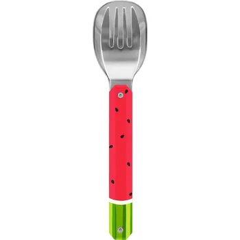 kapesní nůž Dětský cestovní příbor Akinod Mini 12h12 Watermelon