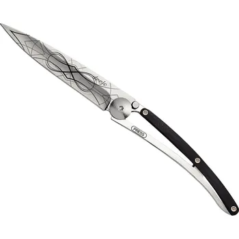 kapesní nůž Kapesní nůž Deejo 9AB021 Tattoo 27g ebony wood Infinity
