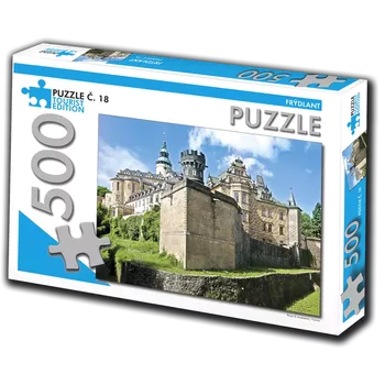 Puzzle Puzzle Frýdlant TOURIST EDITION 500 dílků
