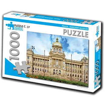 Puzzle Tourist Edition Praha Národní muzeum 1000 dílků