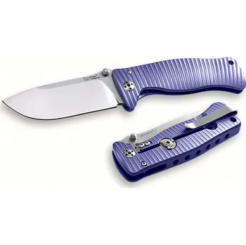 kapesní nůž Kapesní nůž LionSteel SR2 V mini čepel ocel Sleipner,titanová rukojeť